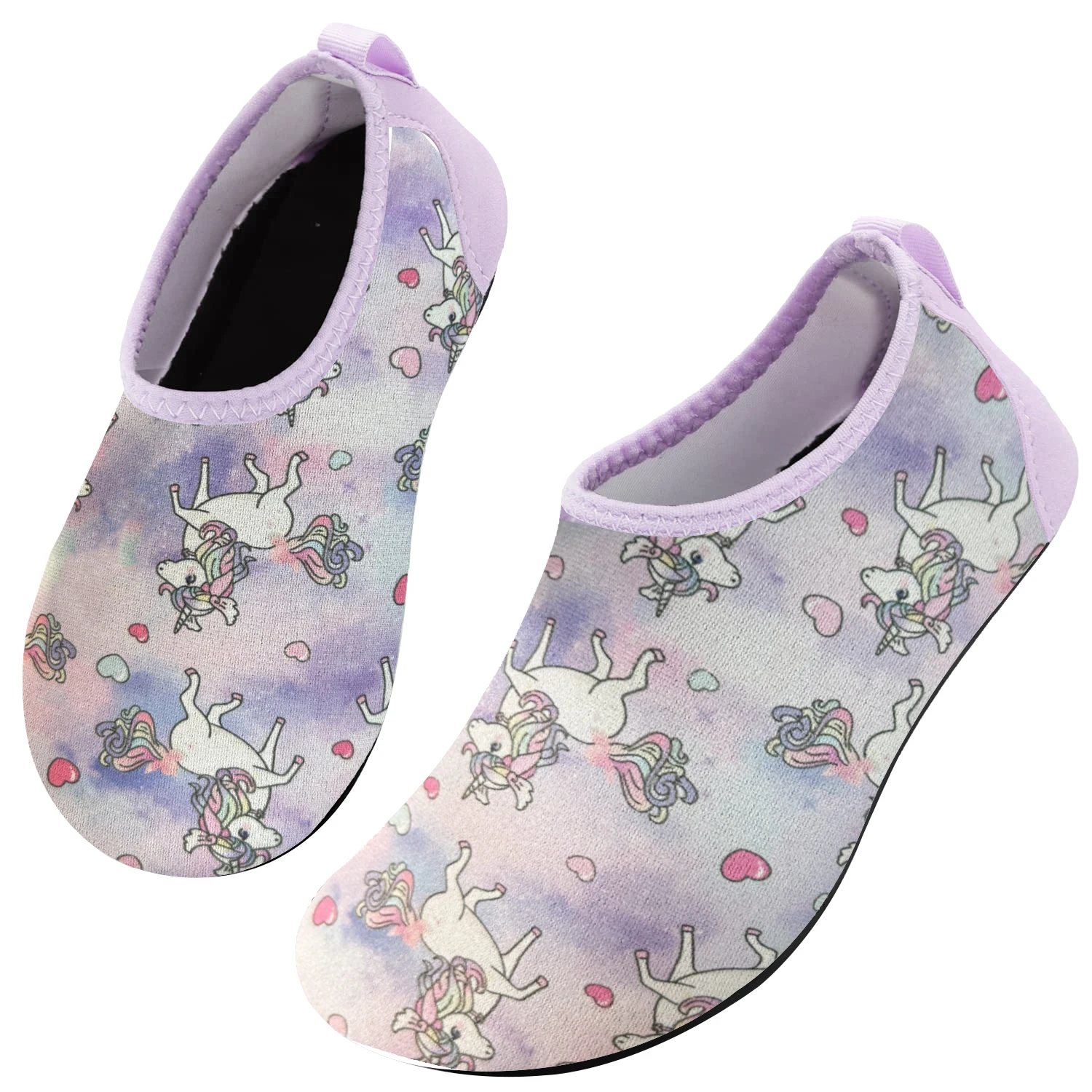 Kids Water Shoes Sport Beach Swimming Socks Printing Anti Slip Surf Barefoot Kids Shoes