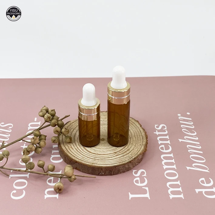 empty 30 ml 1 oz cosmetic cuticle hair essential oil bottles 30ml frosted black glass dropper bottle with bamboo lid top