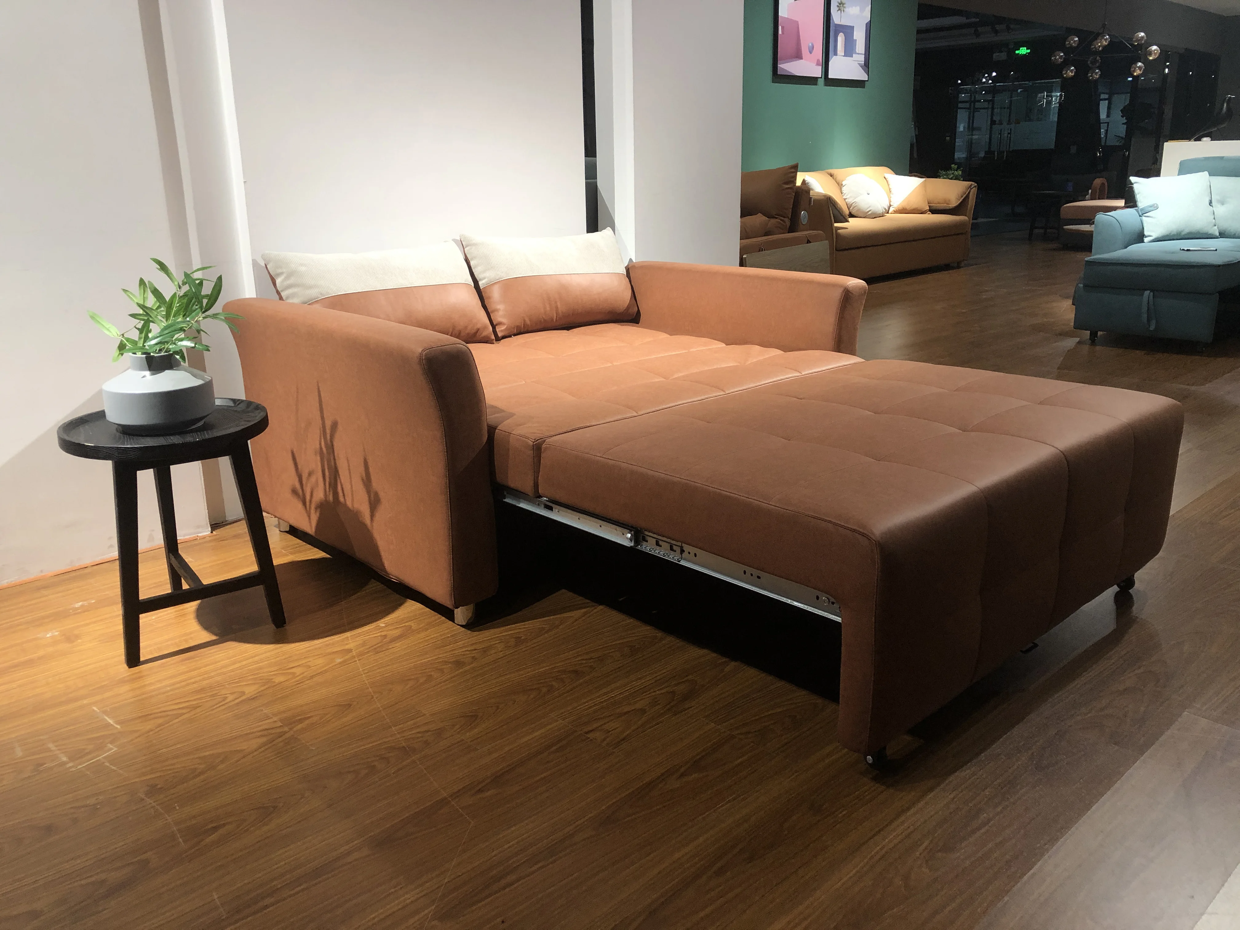 Новое поступление диван-кровать для гостиной с большим хранилищем влюбленных прочный подлокотник