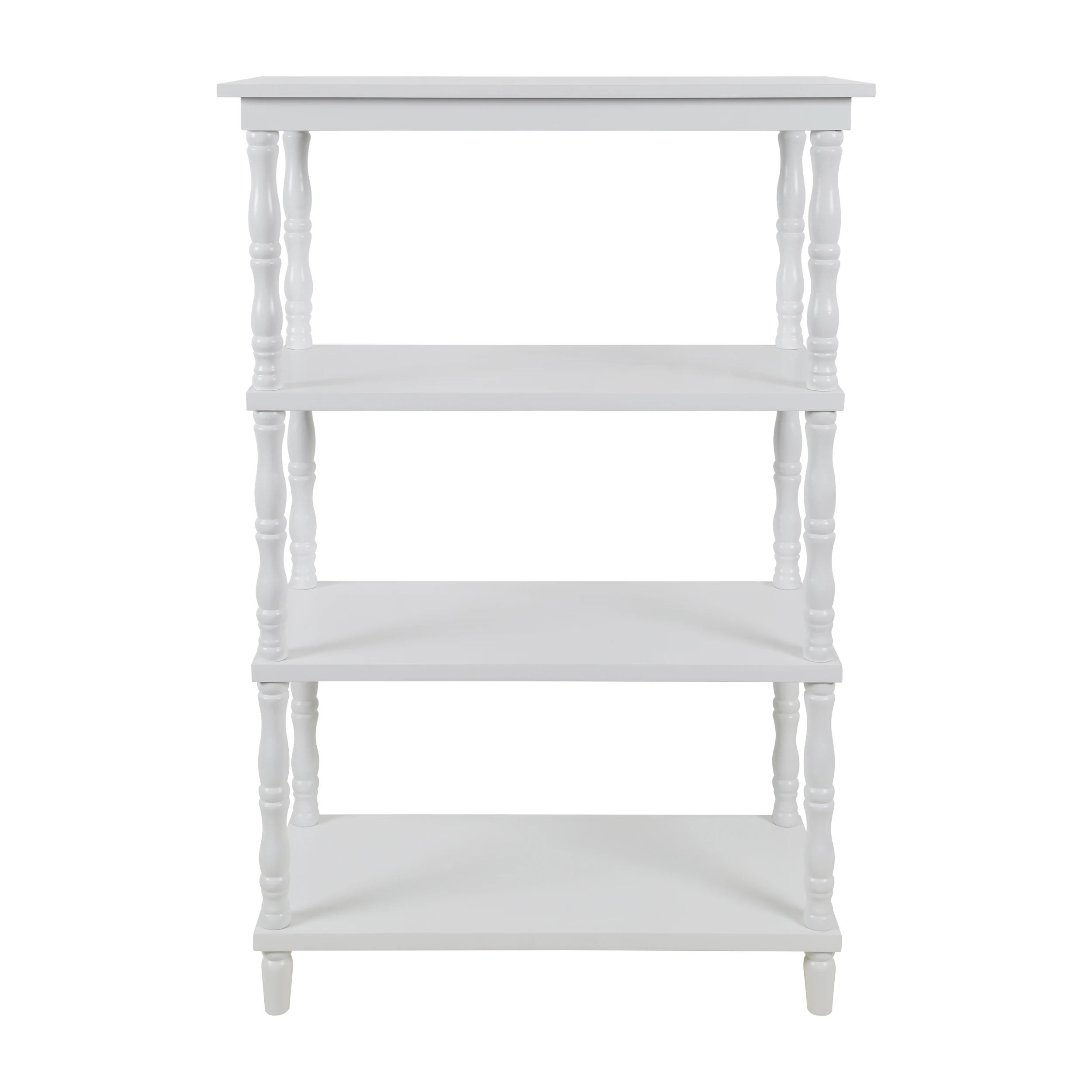 Modern Four-Layer Open Solid Wood Display Stand Furniture Cupboard Dining Sideboard