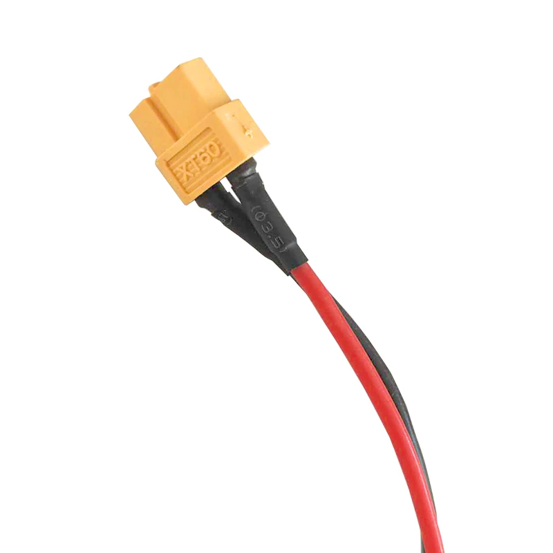 EU Warehouse Battery Transformer  Cable with  XT60 Female Connector to XT30 Male Connector