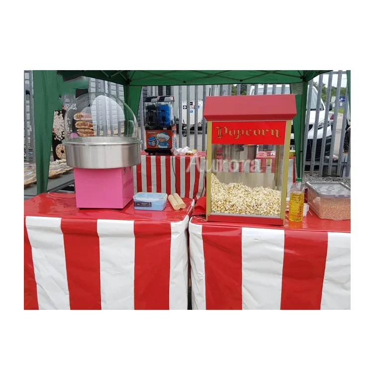 Commercial grade party event maquina para hacer palomitas machine a pop-corn popcorn vending machine for party rental equipment
