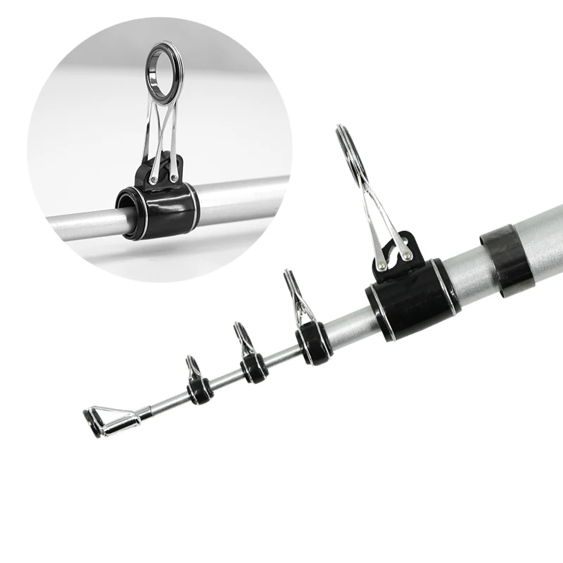 GF FUJI Accessories Telescopic Surf fishing rods 3.6m-5.7m Carbon Super Hard long throlling casting rod sea boat fishing rod