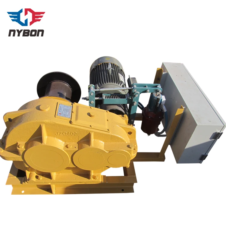 Быстрая или медленная скорость 10 тонн 380 В вертикальная подъемная мощная Взрывозащищенная электрическая лебедка