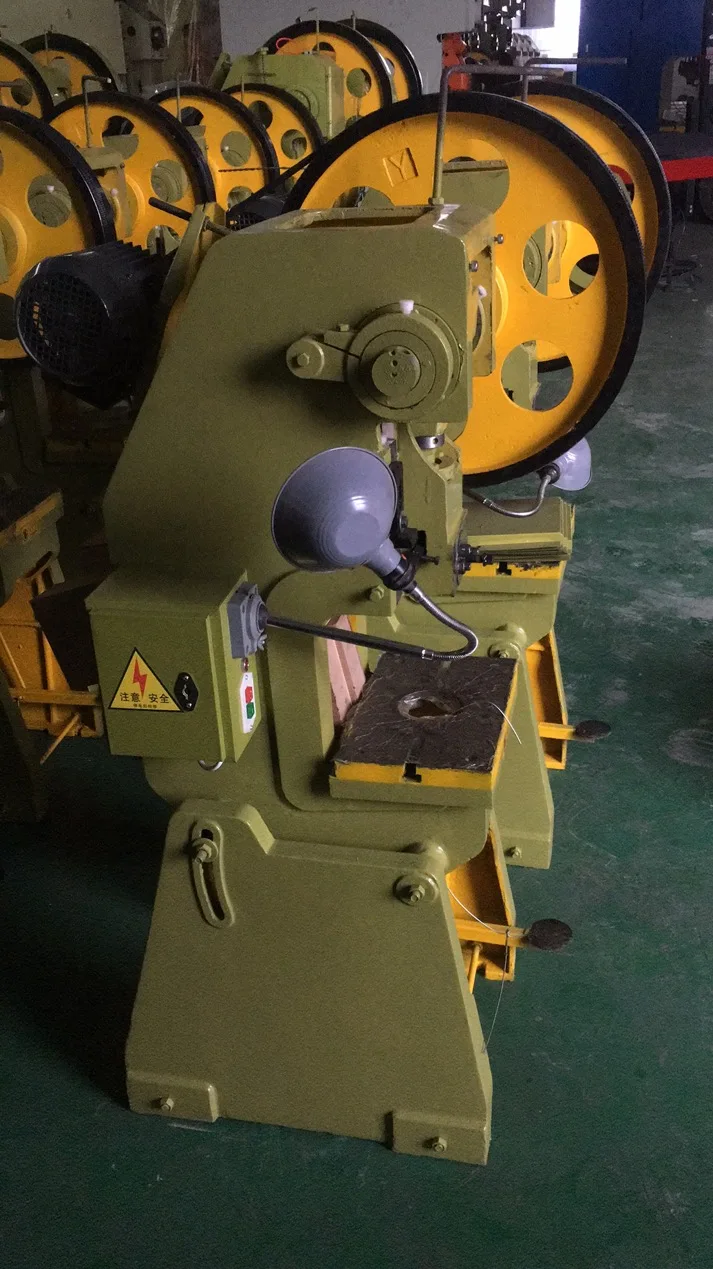 Wholesale Power Press for Mini Stroke Adjustable C Frame Punching machine J23-16T Small Type Mechanical Power Press