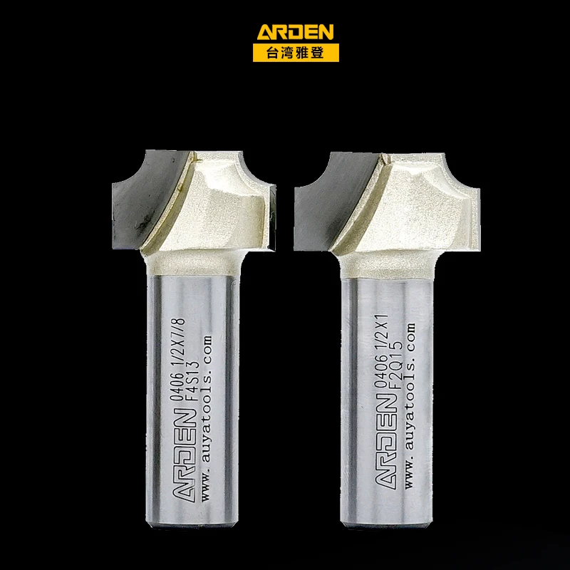 Arden Dye Belly Cleaning Knife Woodworking Milling Cutter Slotting Tool Trimming Machine Head Engraving Machine Router Bit
