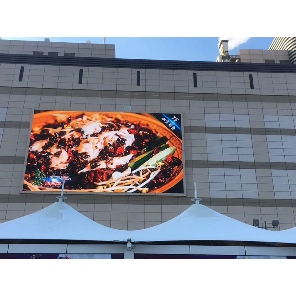 P3 P5 Store Shop Front Sign Outdoor Billboard Material Digital Signage And Displays Smd Board Led Screens Per Square Meter Price