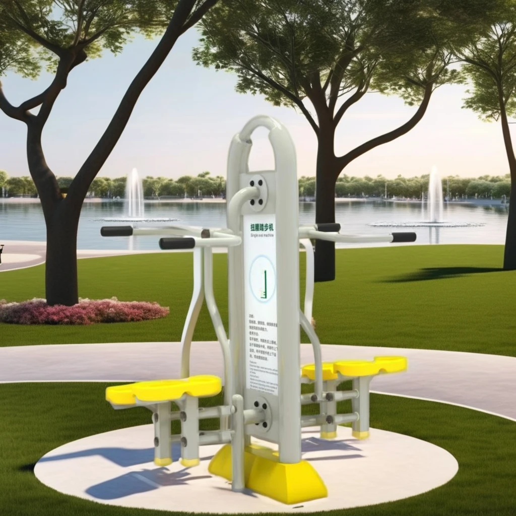Luxury Steel Stepper for All Ages Durable Exercise Tool for Park Use-for Adults and Children