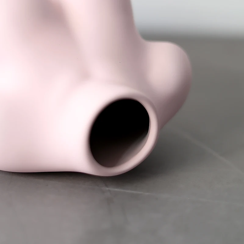 Nordic Art Body Ornament Vase Modern Stylish Household Home Deco Ceramic Flower Arrangement For Hotel
