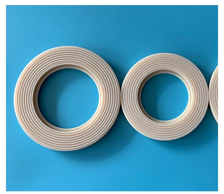 Low Friction Custom Nylon CNC Machining Parts High Precision Nylon Engineering CNC