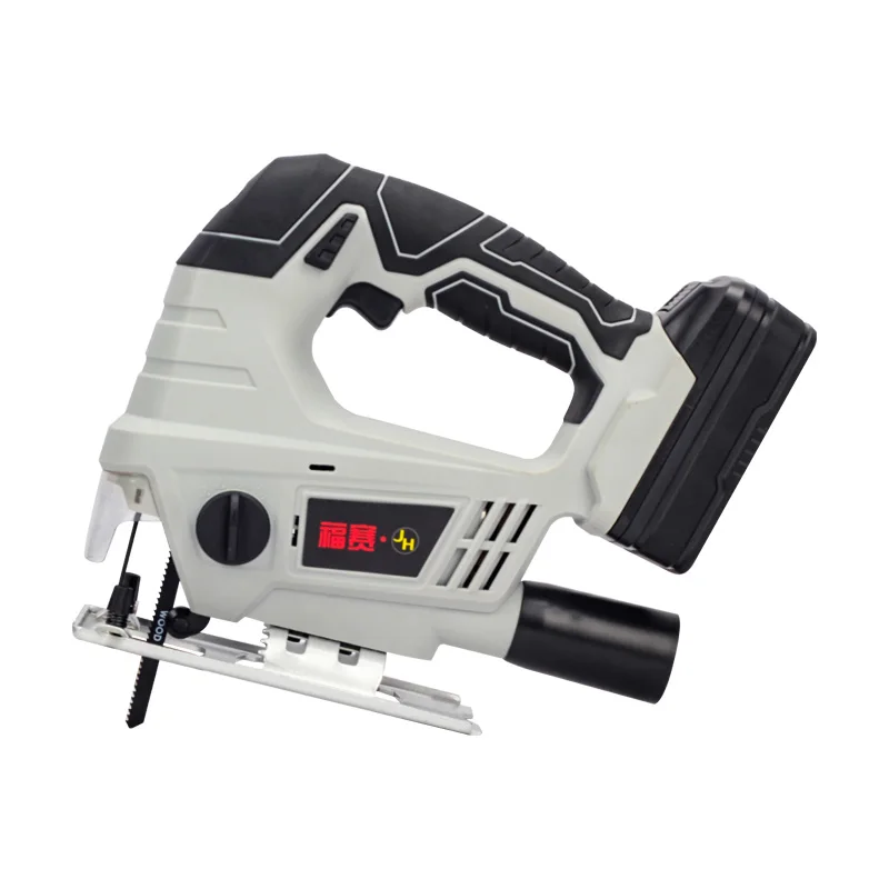 cordless jig saw machine wood working curve hand reciprocating saw machine FS-013