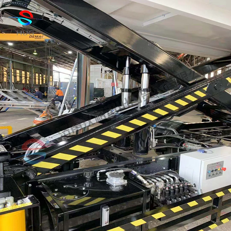 Safe Elevator Components Hydraulic System Lift Cylinder