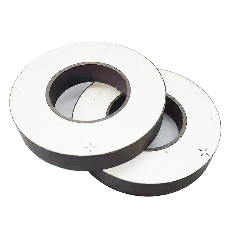 Pzt4 Pzt5 Pzt8 Material Piezo Ceramic Tube Disc Ring Different Piezoelectric Ceramic Pzt For Ultrasonic Transducer