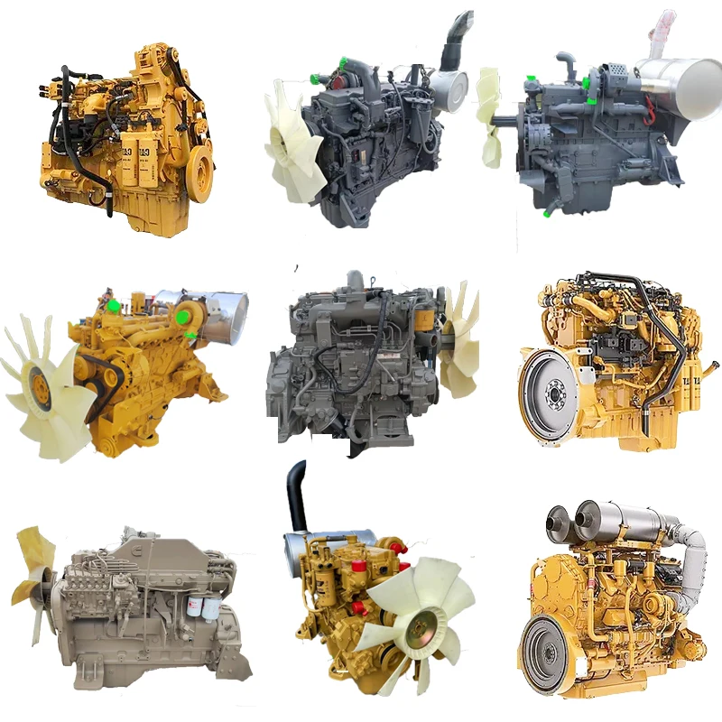 New and used SAA6d114 SAA6d114e-3 6D114 engine assembly for Komatsu PC300-7 excavator