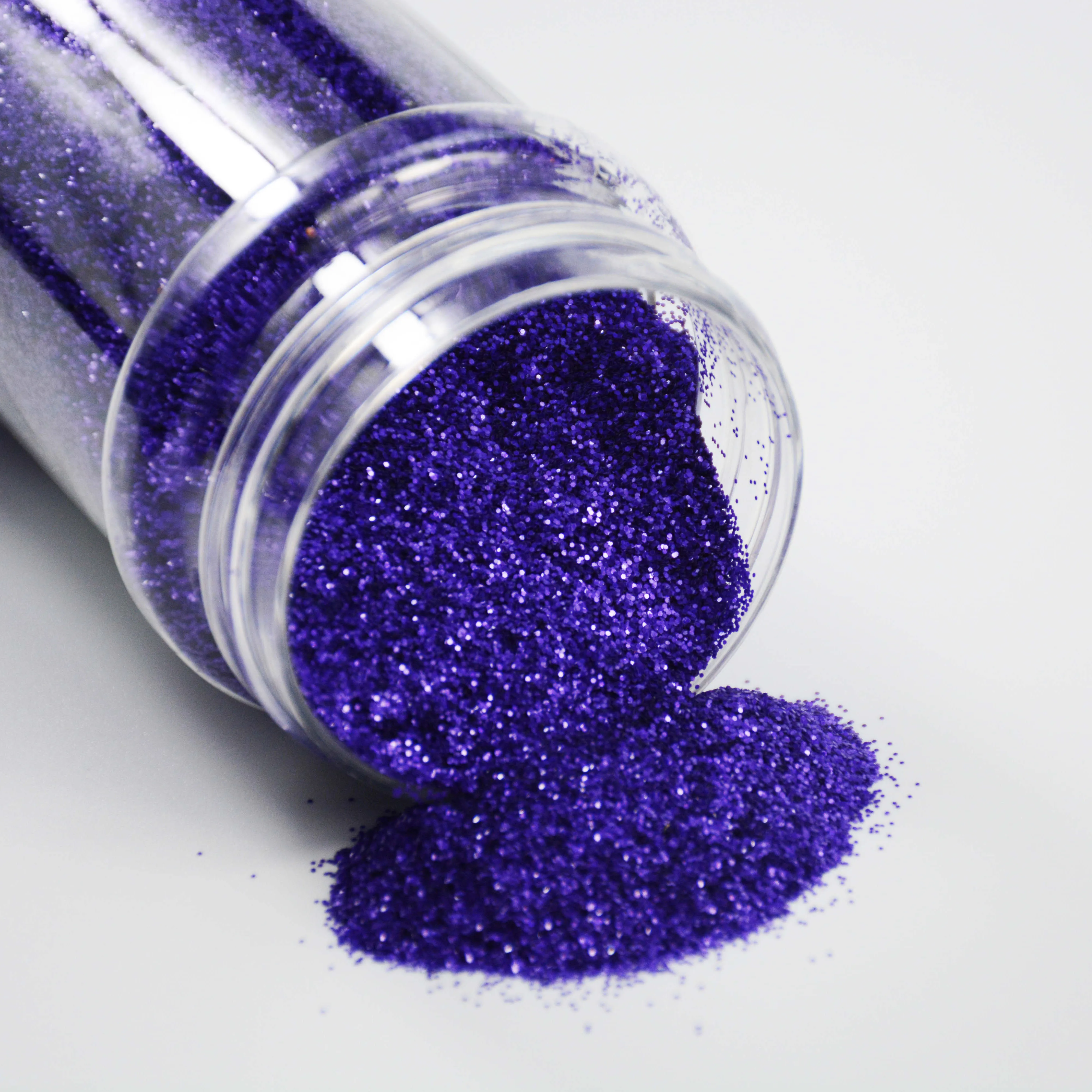 Black GLITTER/White Glitter