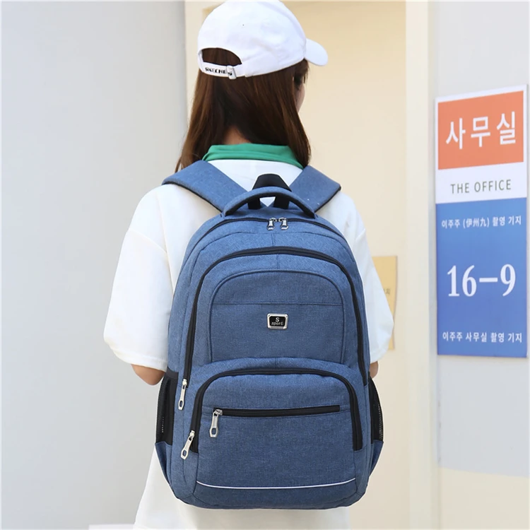 custom new design wholesale latest school bags for girls school book bag backpack