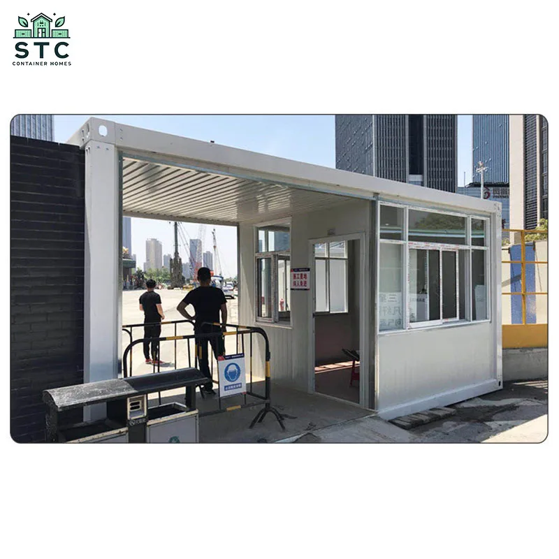 Flat Pack Container Prefab Houses Easy Assembly Prefabricated Homes for Shop Use in Portugal & Norway Supplied by Importers