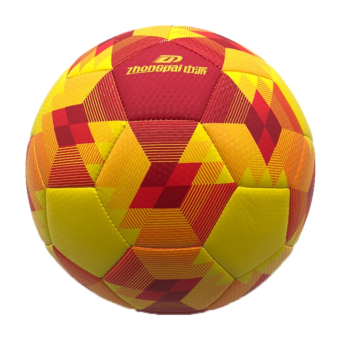 
Indoor Official Size 4 Futsal Ball Custom Print no Brand Soccer 