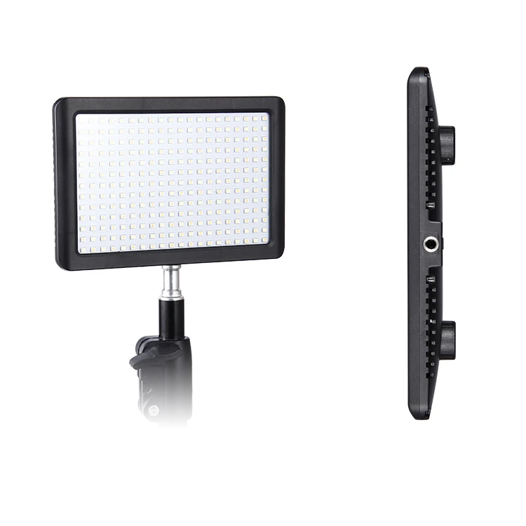 Photography 260 LED Lamp for Digital Camera Camcorder DV DSRL 3200-6000K Mini Studio Soft LED Film Light