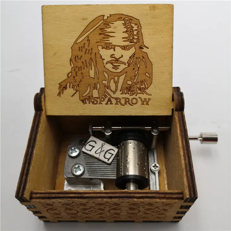 Оптовая продажа, музыкальная шкатулка, деревянная Музыкальная шкатулка на заказ