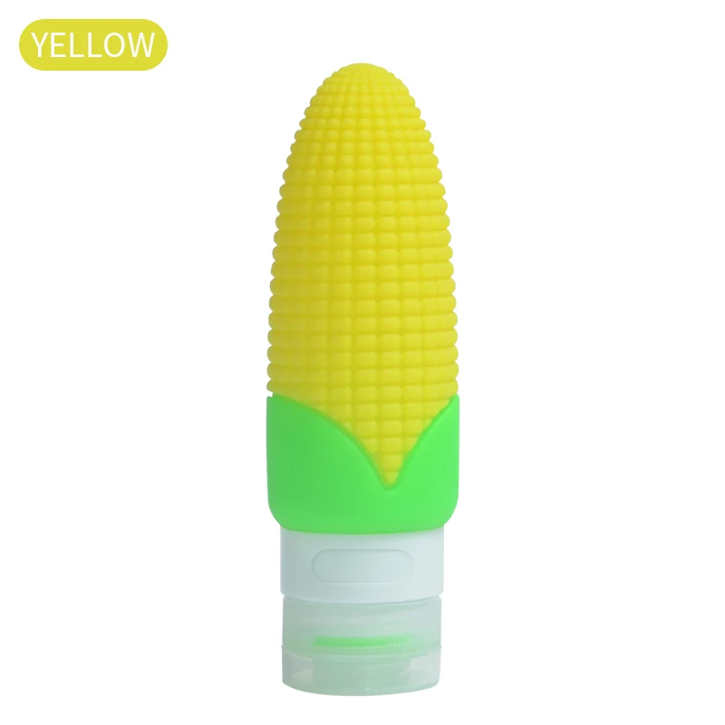 Silicone travel kit bottle set bottles toiletry shampoo kids hot