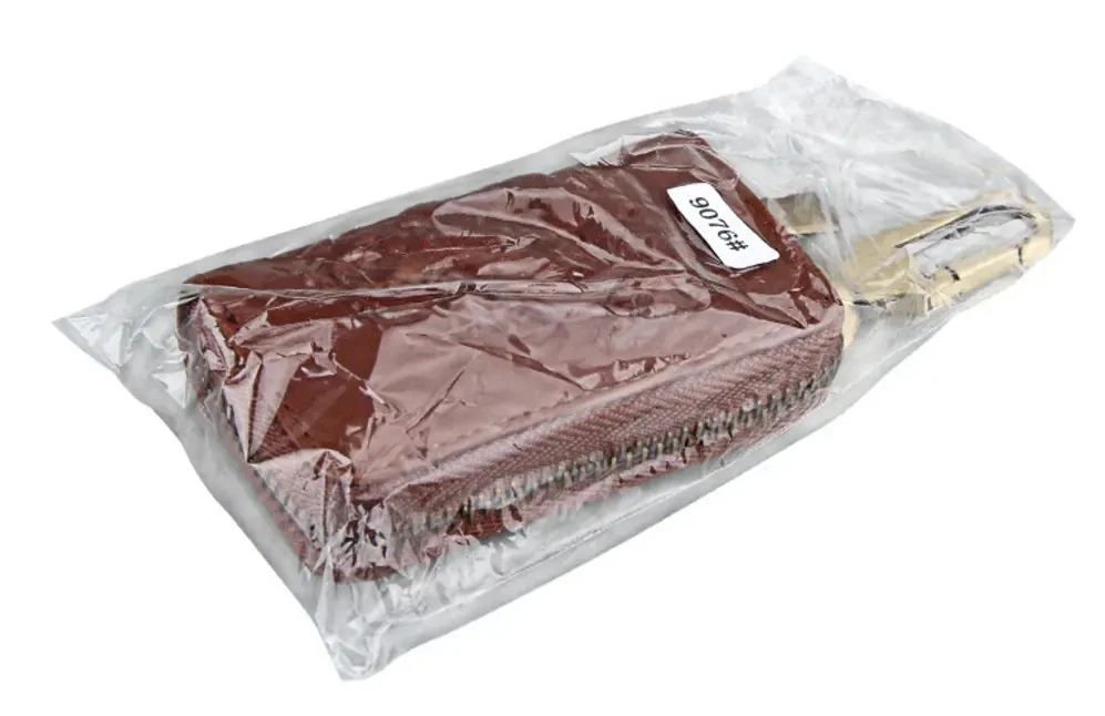 Full Grain Leather Antique Wallet Type Key Chain