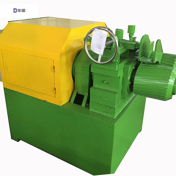 Automatic tire debeader machine / tire wire drawing machine / tire steel wire puller