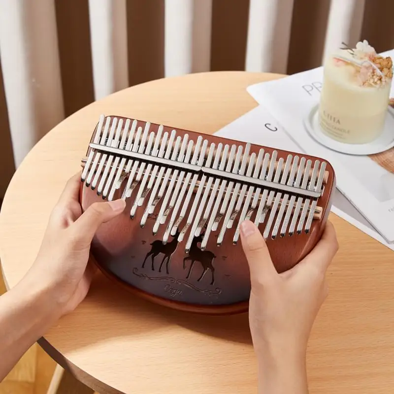 cega wholesale professional 34 keys beech kalimba thumb pipano jacko buy