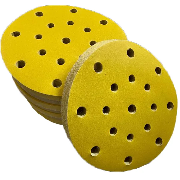 7inch Wear-resistant and durable without sand removal Polishing plate sanding disc