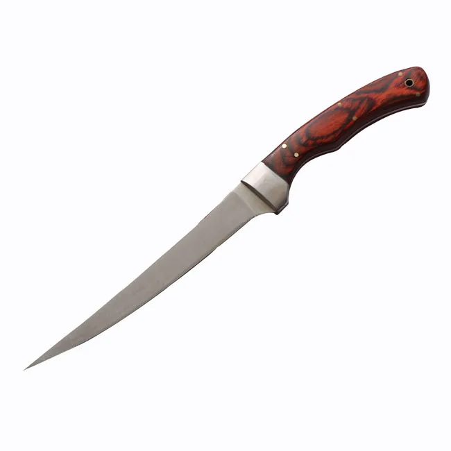 Knife sharp columbia fixed blade kitchen cutter carving bushcraft hunting fishing Fillet Knife knives