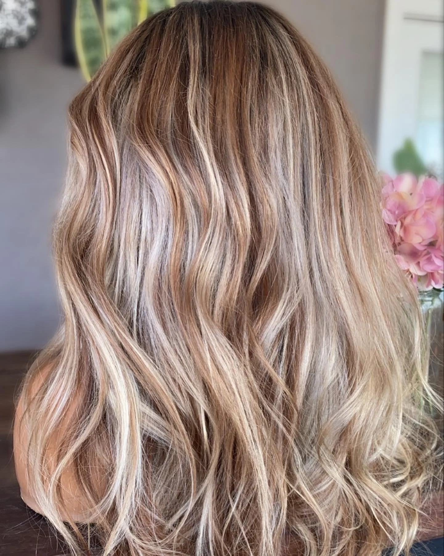 Double Weft Jewish Hair Exotic Wave Blonde Brown Highlight Color Cuticle Aligned Human Hair HD Lace Frontal Wigs