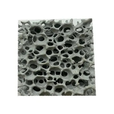 40*40*11 10ppi Silicon carbide ceramic foam filter