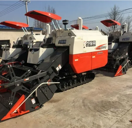  Высококачественный бывший в употреблении рисоуборочный комбайн kubota harvetser 90% новый японский бренд для