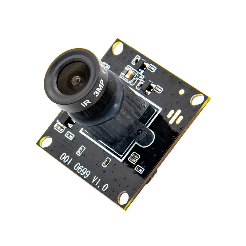 1MP 720p Global Shutter Monochrome USB Camera Module High Speed 60fps 1280X720 CMOS Aptina USB Web Camera for Robots