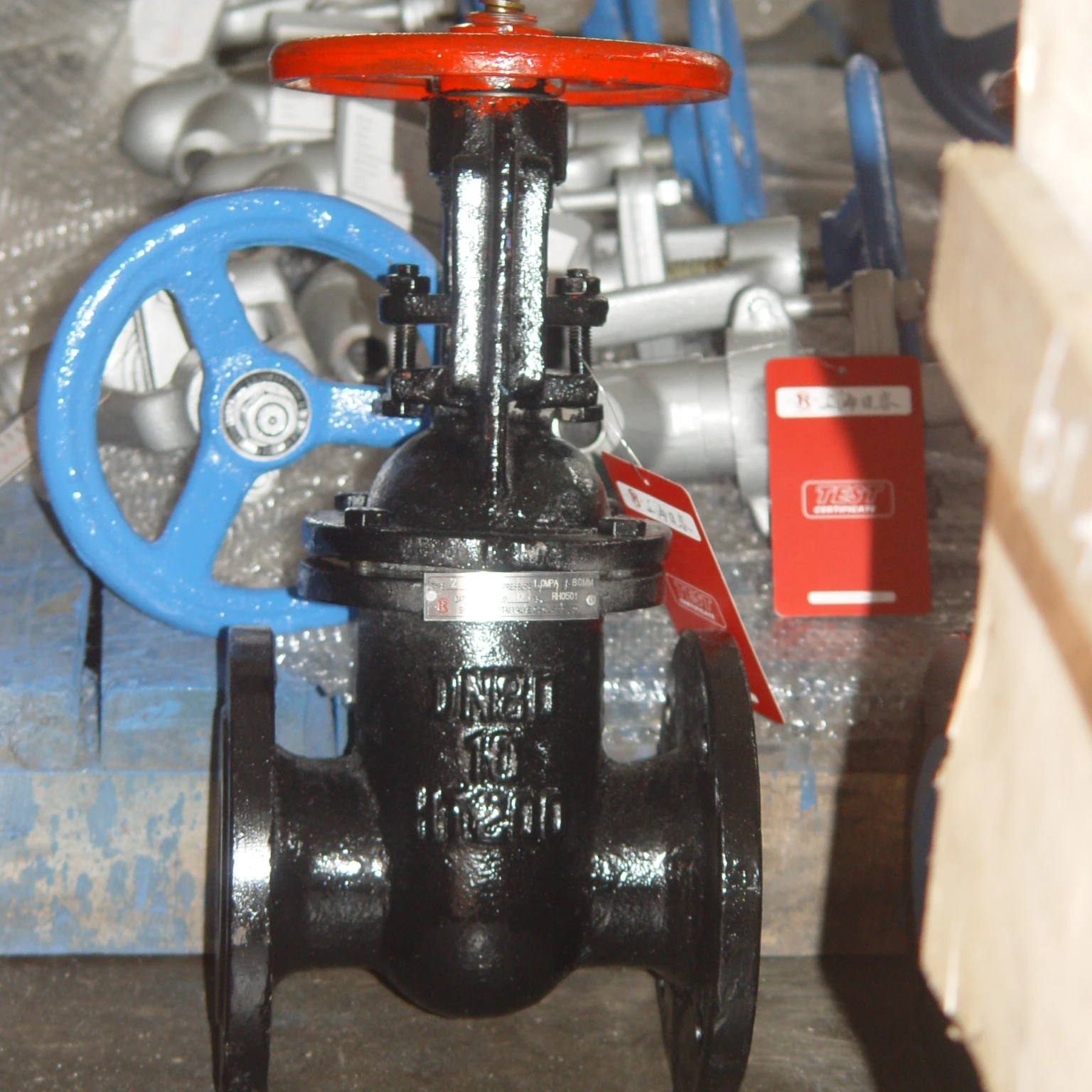 API CE завод, Лидер продаж, клин из ковкого чугуна, латунный фланец сиденья, неподъемный затвор