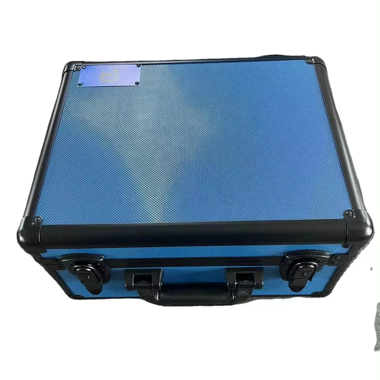 Blue  Graded  Card Slab storage box sport card slab deluxe carry case