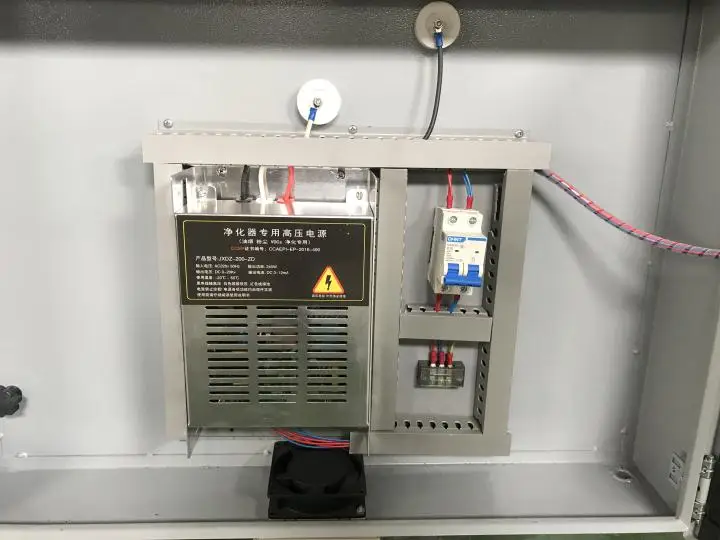 over 5 years lifespan kitchen esp precipitation gas scrubber fume extractor air cleaner