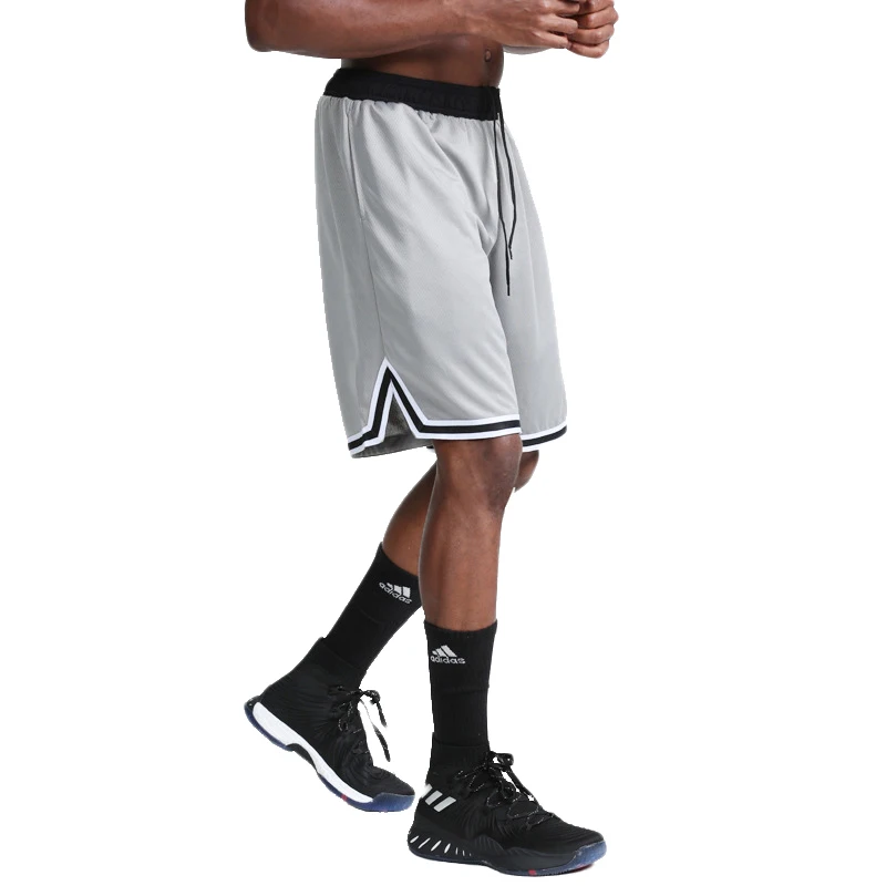 Custom Breathable Sport Pants Quick Dry Gym Training Clothing Mens Mesh Basketball Shorts