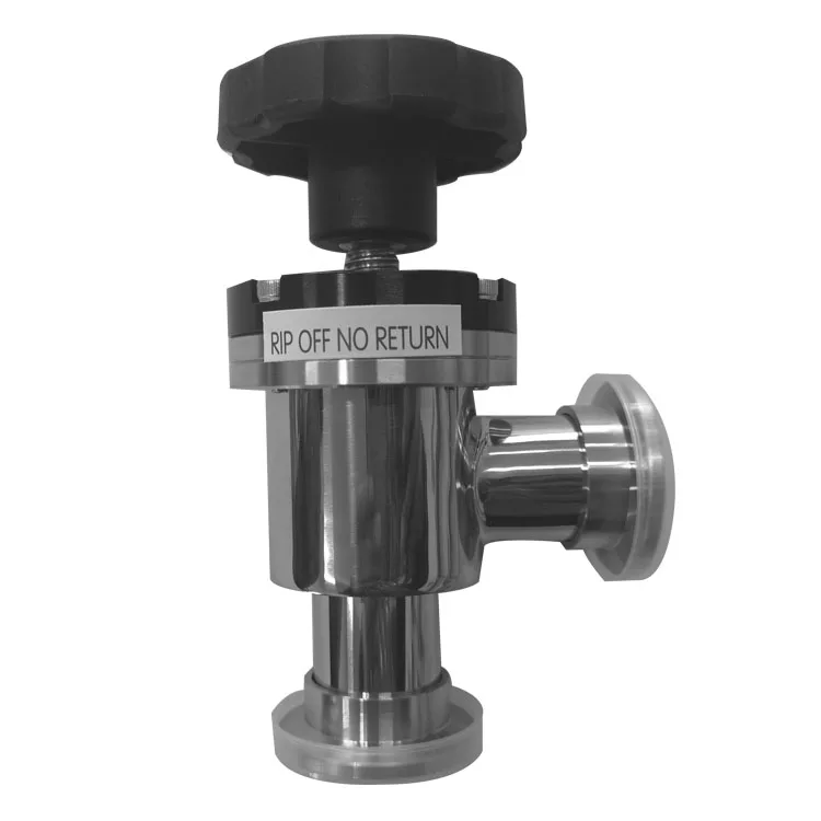 
Angle valve vacuum valve SS316 SS304 Vacuum Components stainless steel valve 