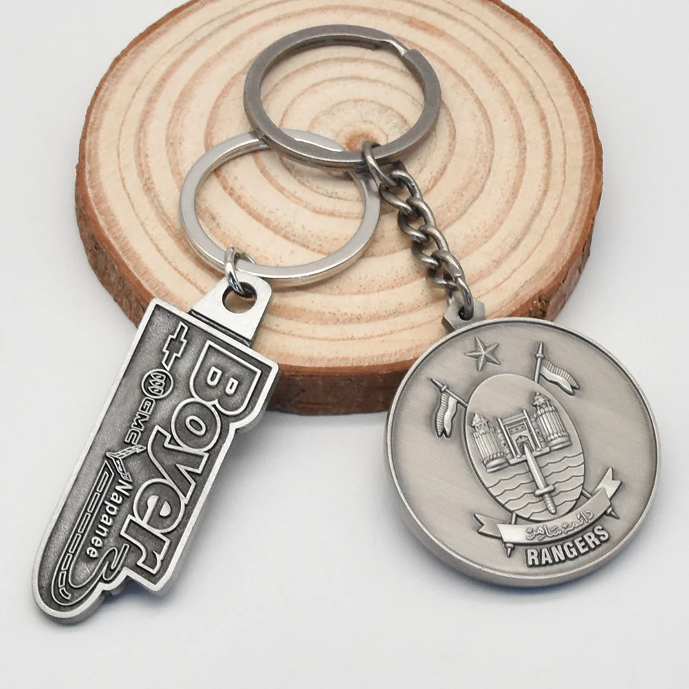 Personalized novelty corporate custom keychain gifts for executives