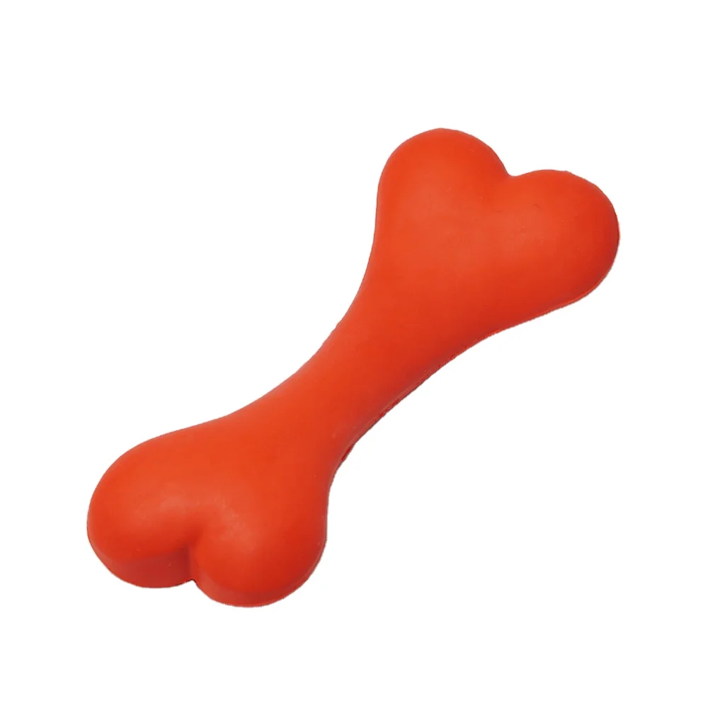 Vking pet product whole sales accept ODM Durable Natural Rubber chew bone pet dog toy