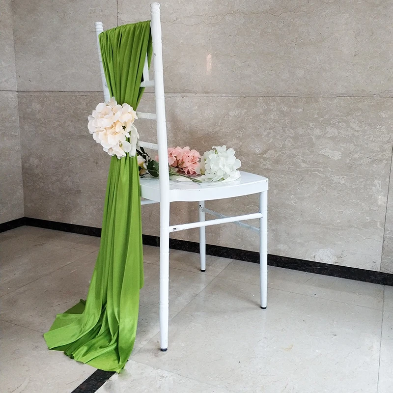
wholesale wedding chair covers bow for party chair sash 