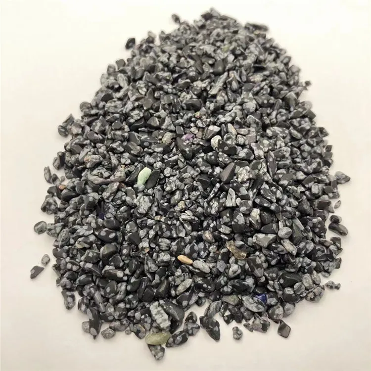 Natural Polished Small Scraps Crafts Irregular Primary Mineral Stone Crystal Gravel