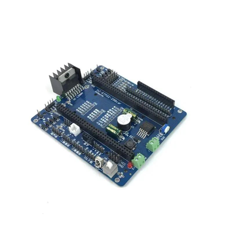 STM32 Smart car drive board STM32 L298N Robot development Smart car motor expansion board