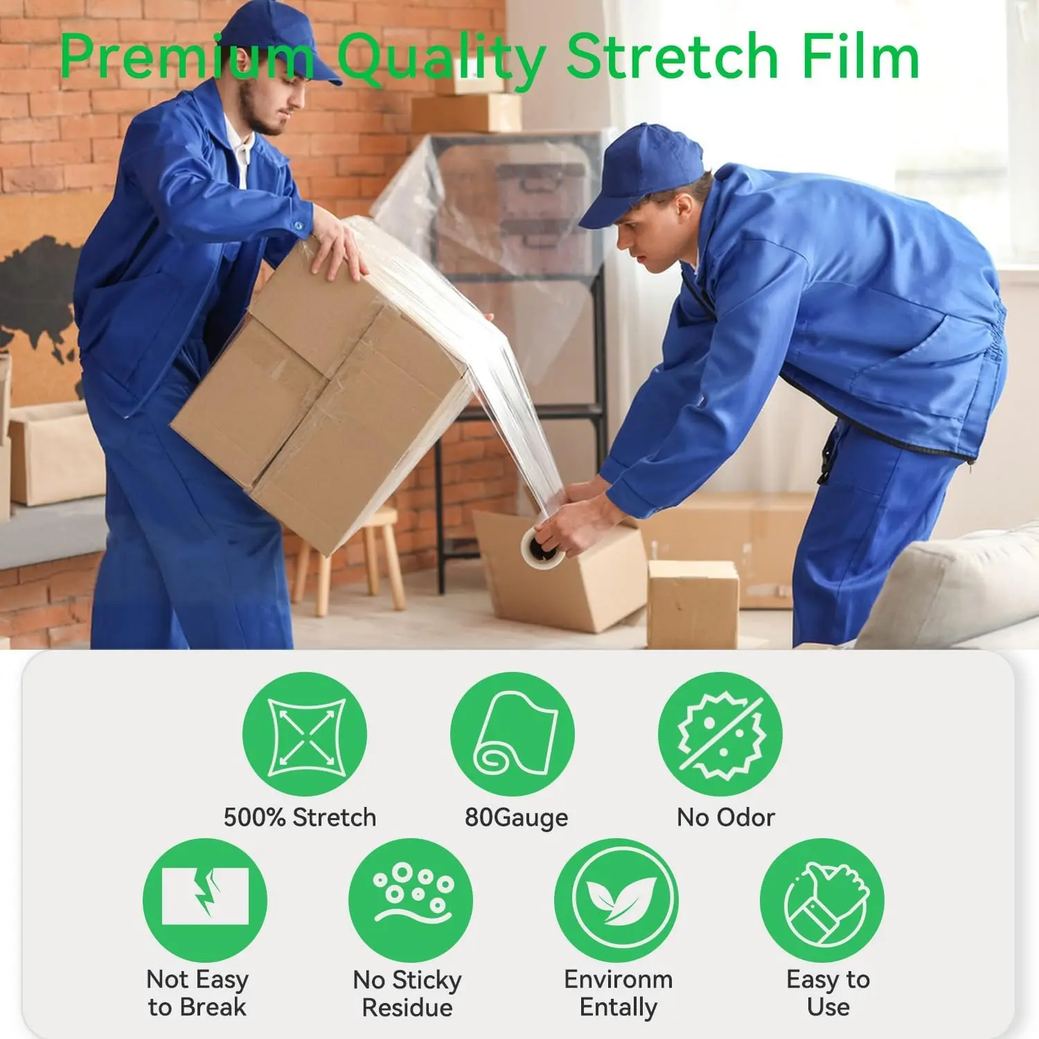 Factory Price Transparent Lldpe Wrapping Strech Film LLDPE Pallet Stretch Plastic Polyethylene Kmk