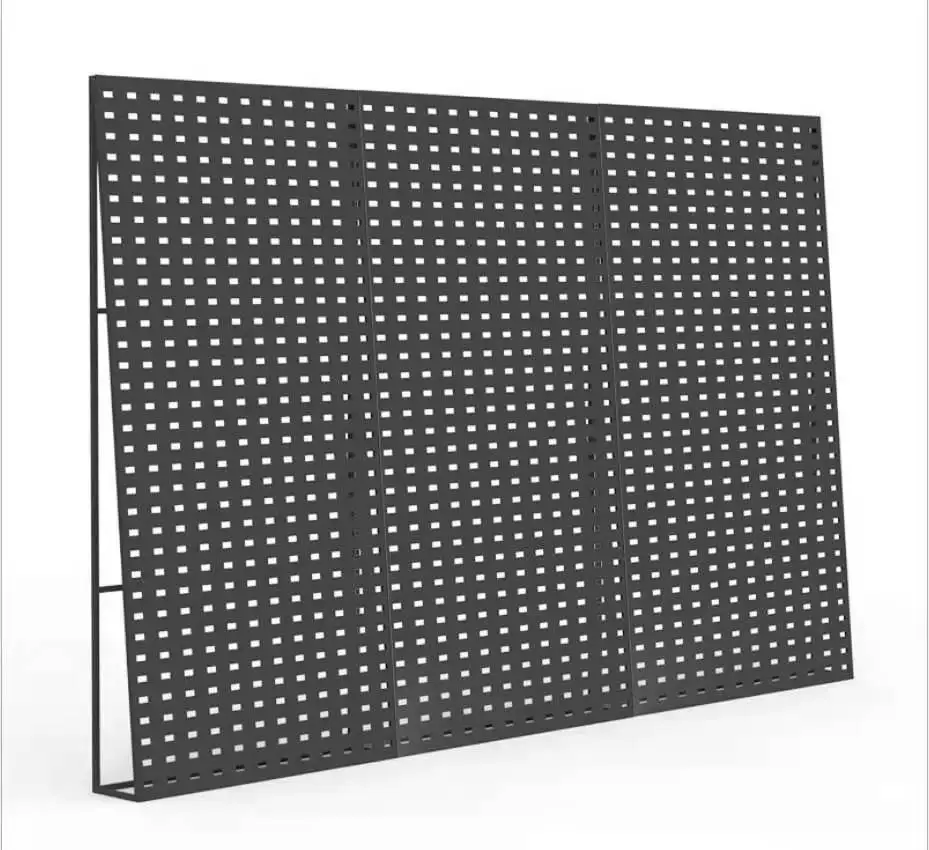 Wholesale Granite And Marble Display Stand Good Quality Metal Decorative Ceramic Tile Display Rack