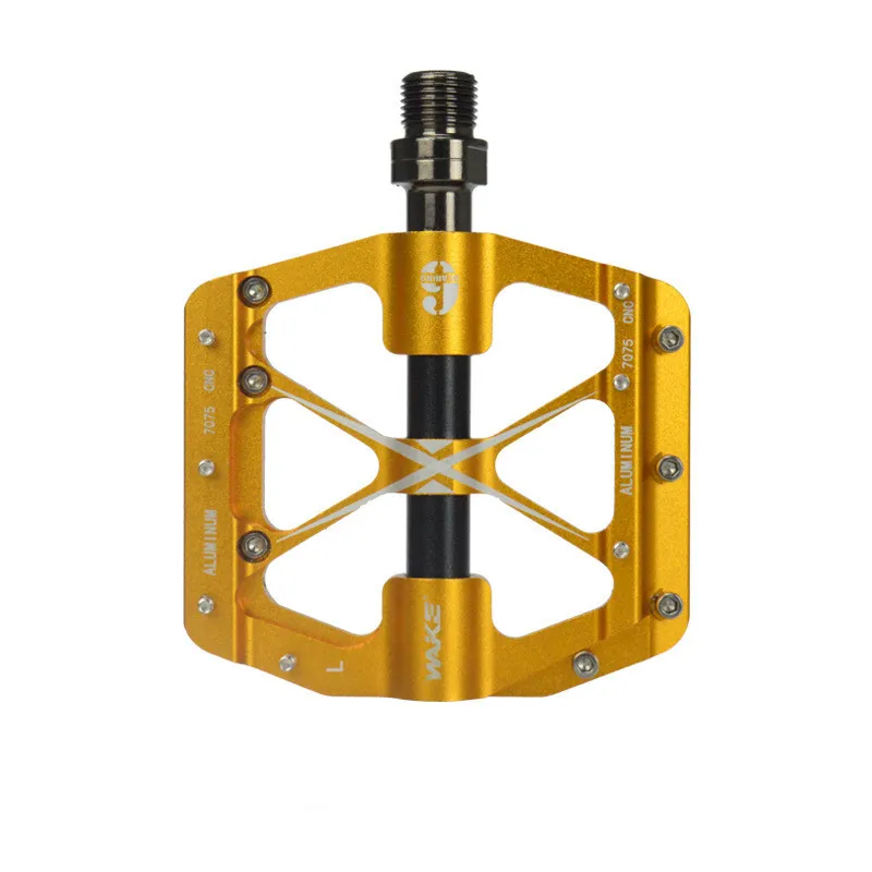 
Wholesale Gub Aluminum Alloy Road Bike Mtb Bicycle Sealed Bearing Pedals Anti-skip Ultralight Colorful Custom Cycle Pedal 
