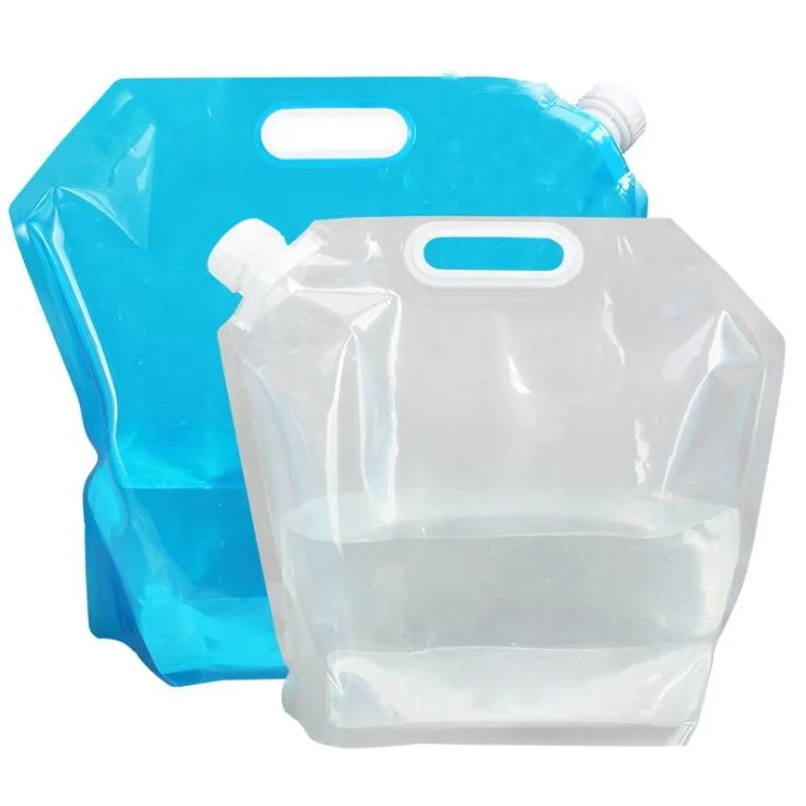 5 liter foldable plastic water container