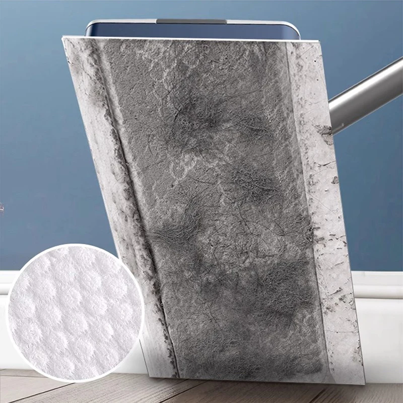 Factory Hand Free Mops Clip Design Cleaning Floor Disposable Non Woven Cleaning Wiper