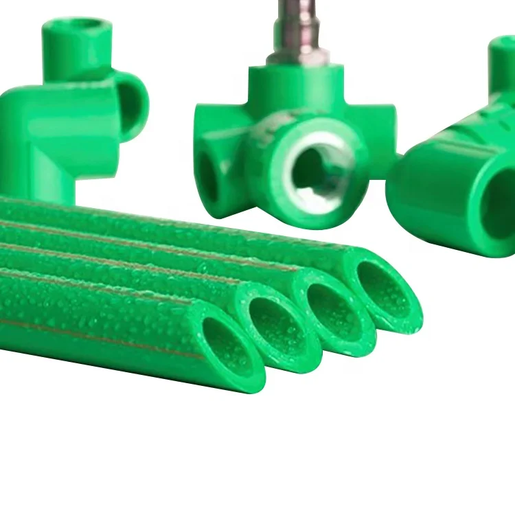 
CE ISO PPR Green Pipe Drink Water Pipe PN10 DN20 China PPR Factory 